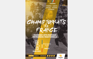 CHAMPIONNAT FRANCE TECHNIQUE AMV